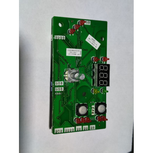Плата индикации и управления КЕДР MultiARC-2000 №24