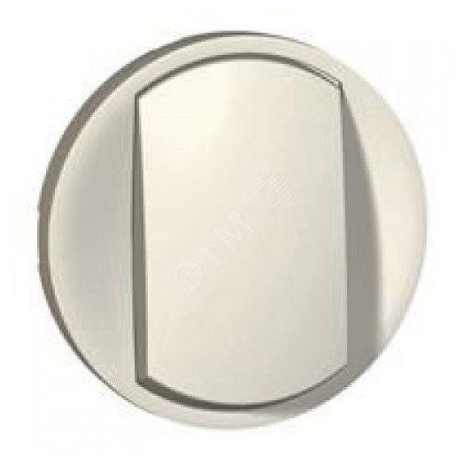 Celiane Лицевая панель для выключателя белая