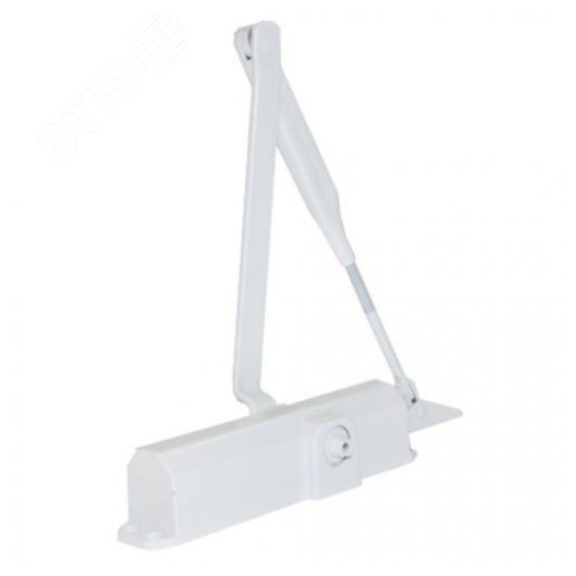 Доводчик TS68 EN 2/3/4 ФОП, белый RAL9016