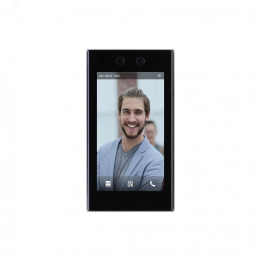 Терминал биометрический модульный для учета рабочего времени с распознаванием лиц, встроенный Wi-fi