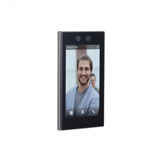 Терминал биометрический модульный для учета рабочего времени с распознаванием лиц, встроенный Wi-fi