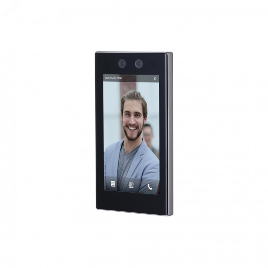 Терминал биометрический модульный для учета рабочего времени с распознаванием лиц, встроенный Wi-fi