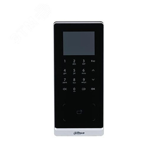 Считыватель биометрический RFID, влагозащищенный, со встроенным сканером отпечатков пальцев, клавиатурой и Wi-fi, автономный