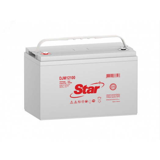 Аккумуляторная батарея DJM 12В 100Ач STAR
