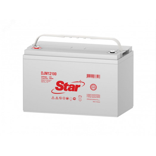 Аккумуляторная батарея DJM 12В 100Ач STAR