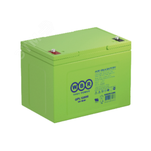 Аккумулятор GPL 12В 80Ач