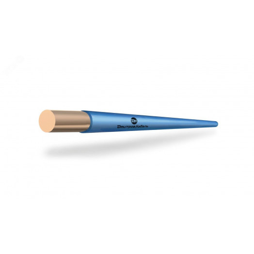 Провод силовой ПуГВнг(А)-LS 1х1синий 500м ТРТС