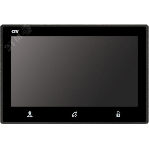 Монитор домофона цветной с 7'' дисплеем и сенсорным управлением ''Easy buttons''
