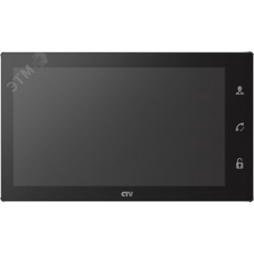 Монитор домофона цветной с технологией Touch Screen для управления OSD