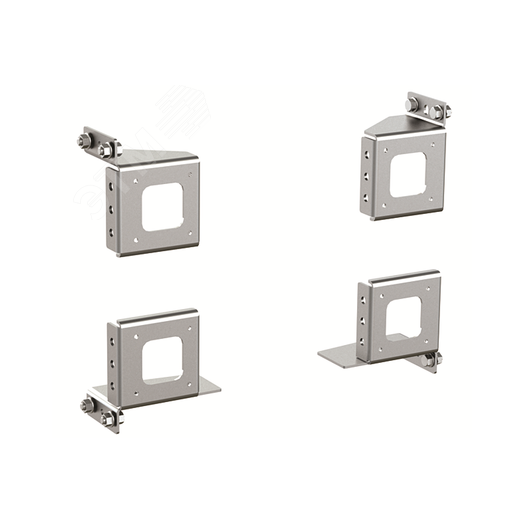 Комплект монтажный для установки стоек 19 дюймов в шкаф 800мм (1 комплект - 4шт.)