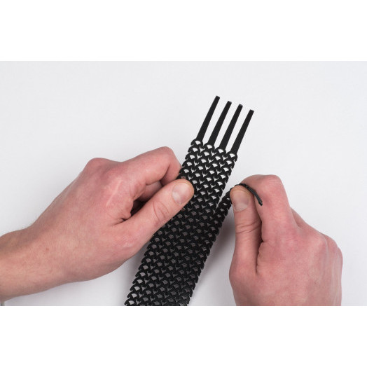 Хомут гибкий (20 шт.) зеленый FlexSTRAP