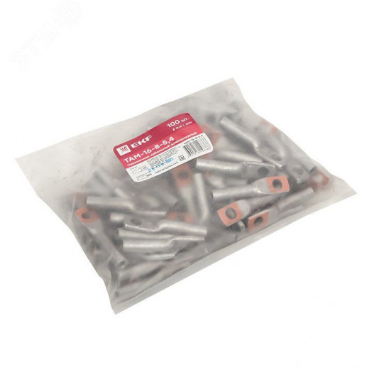 Наконечник алюмомедный ТАМ-16-8-5.4 PROxima