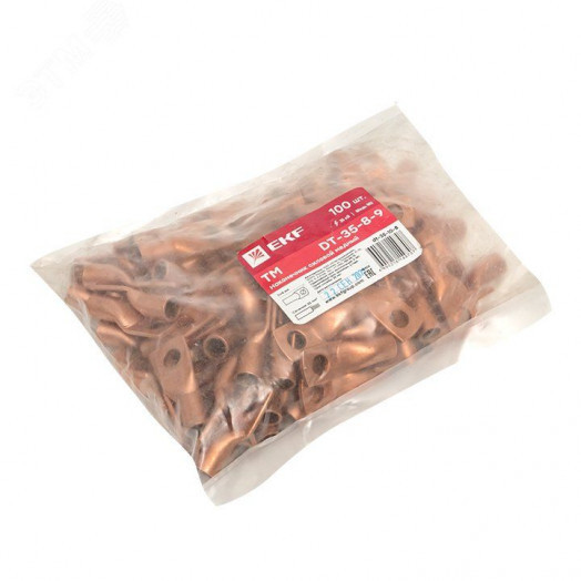 Наконечник силовой медный DT-35-10-8(ТМ) PROxima