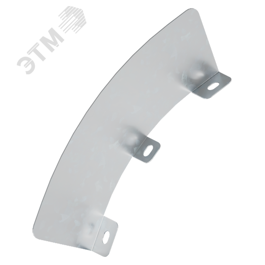 Перегородка SEP для углов CD 45 H50, в комплекте скрепежными элементами и необходимыми для монтажа