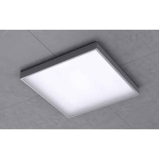 Светильник светодиодный ДВО-02-О-50-4К-IP40-Армстронг-А1 CRI90