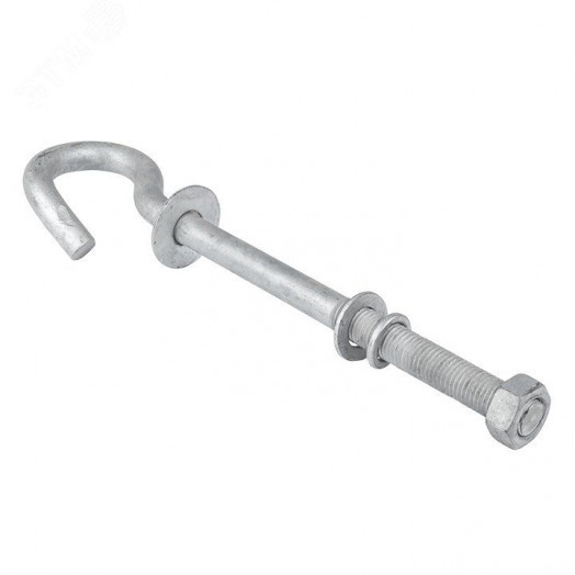 Крюк монтажный B20 EKF