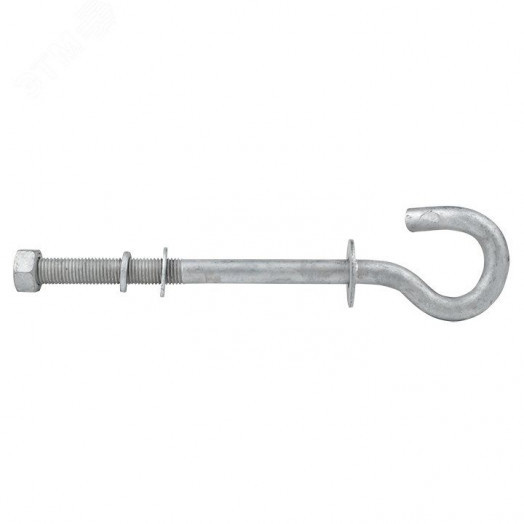Крюк монтажный B20 EKF
