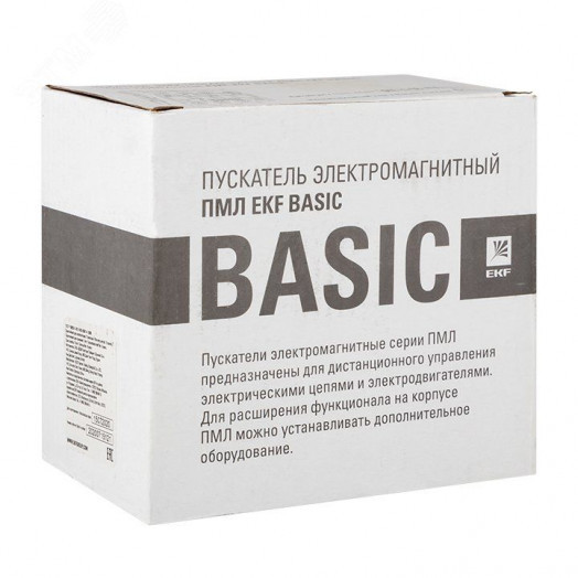 Пускатель электромагнитный ПМЛ-3160М 40А 400В  Basic