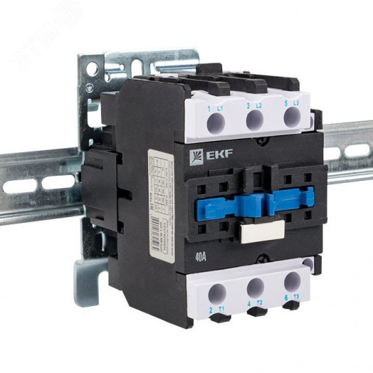 Пускатель электромагнитный ПМЛ-3160М 40А 400В  Basic