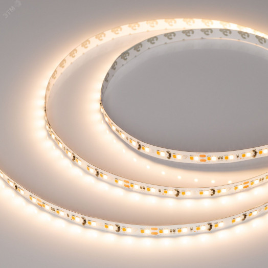 Лента RT-A168-10мм 24V Dim-To-Warm (14.4 W/m, IP20, 2835, 5м) (Dim-To-Warm)