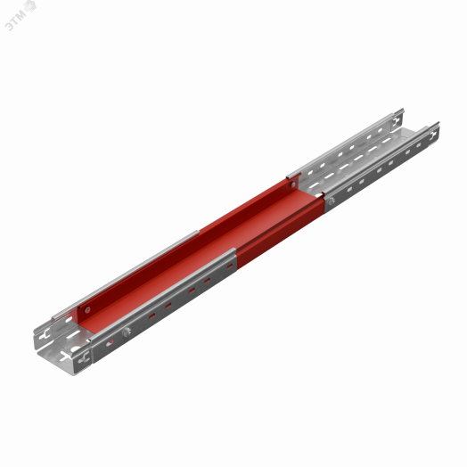 Телескопическое расширение лотка ПЛЮС 50х300 INOX304