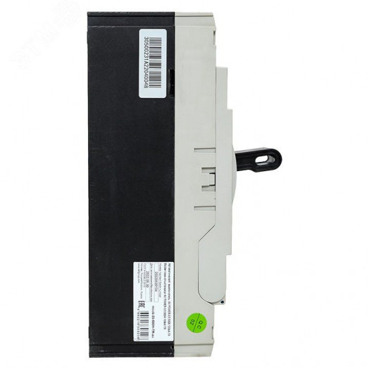 Выключатель автоматический AV POWER-3/3 500А 100kA TR AVERES