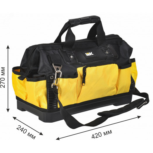 Сумка монтажника с пластиковым дном BG-02 ARMA2L 5