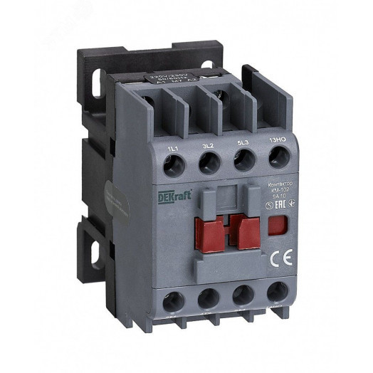 Контактор 9А 380В/400В АС3 АС4 1НО КМ-102