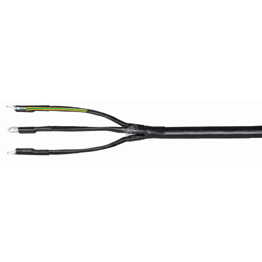 Муфта ПКВтп 3х70/120 с болтовыми наконечниками ПВХ/СПЭ изоляция 1кВ