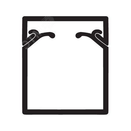 Кабель-канал 25x30 черный TA-EN W IN-Liner
