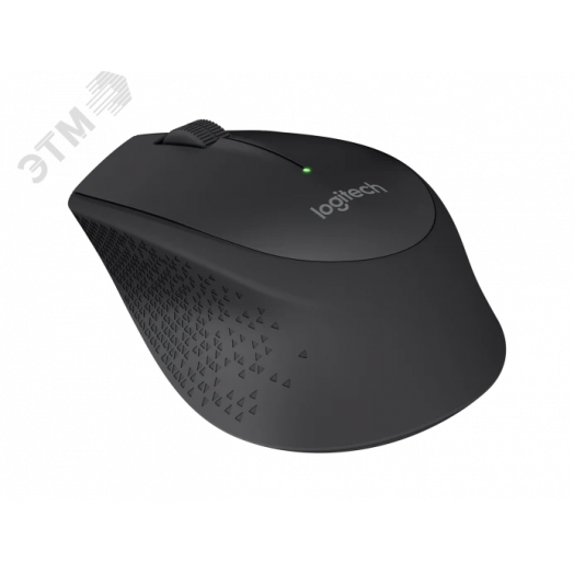 Мышь беспроводная M280, 1000 dpi, черный