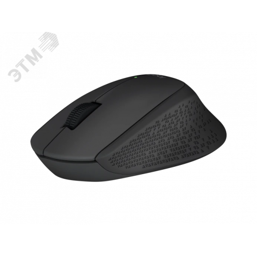 Мышь беспроводная M280, 1000 dpi, черный