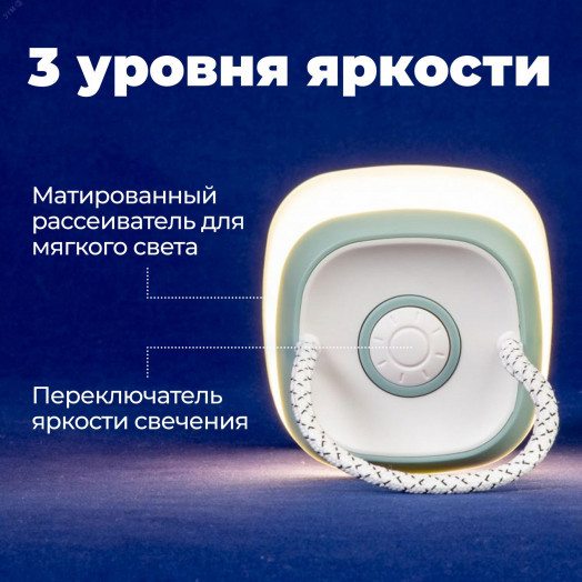 Фонарь 2028LED кемпинговый 3хR03(AAA) 16