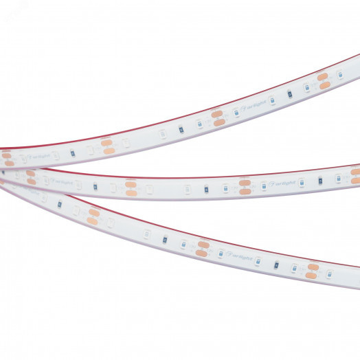 Лента герметичная RTW-PFS-A60-11мм 12V Red (4.8 W/m, IP68, 2835, 5м) (-)