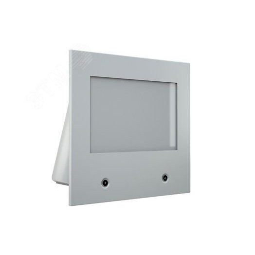 Светильник светодиодный DS LED 3000K IP54 опаловый квадратный