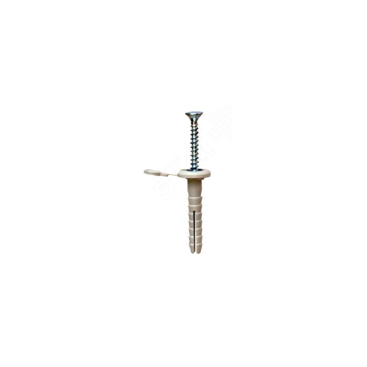 Саморез 4х35мм с дюбелем C6