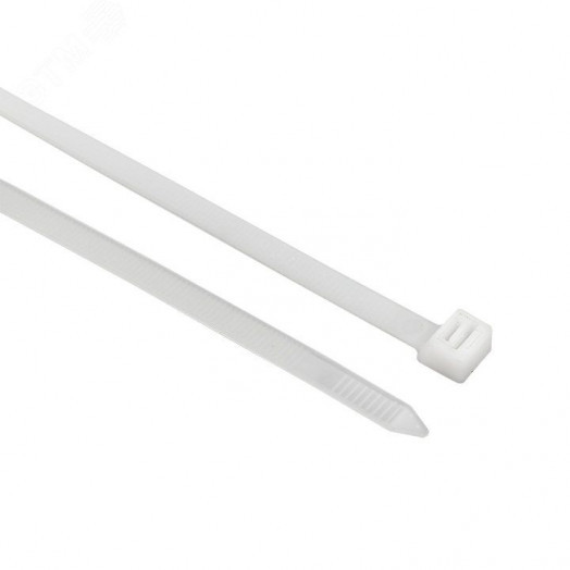 Хомут P6.6 стандартный белый 4.8x350 (100шт) FlexLock PROxima