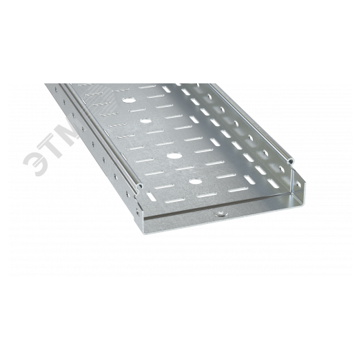 Лоток перфорированный 50x100х6000, 1,2 мм