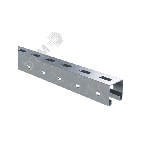 Профиль С-образный 41х41 L1600 толщина 1.5 мм горячеоцинкованный