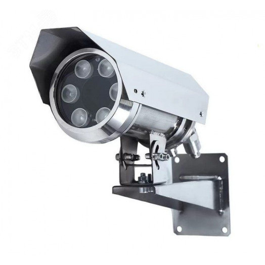 Видеокамера взрывозащищенная Орион МК ВК Тип 3-IP/2MP-С-24-36В-Б