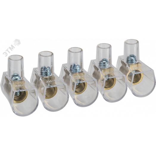 Клеммник концевой изолированный 4мм.кв. Navigator