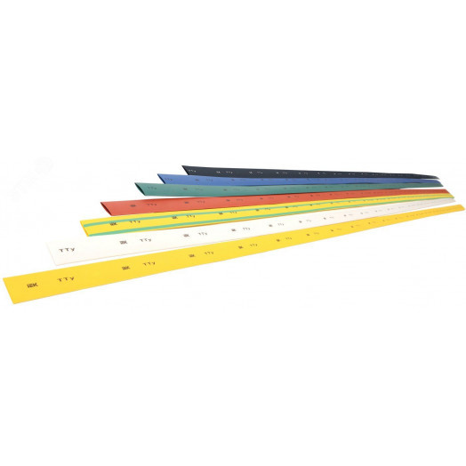 Трубка термоусаживаемая ТТУ 35/17.5 белая (1м)