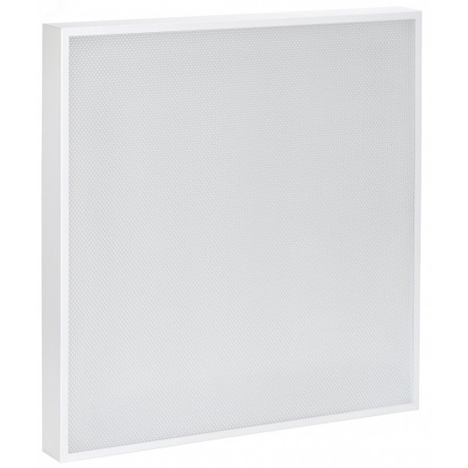 LIGHTING PRO Светильник светодиодный ДВО 1001A 30Вт 5000К IP40 595х595мм опал БАП 3ч IEK
