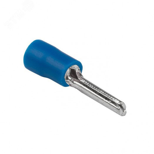 Наконечник штыревой круглый изолированный НШКИ 1.0-2.5 (уп.50шт) PROxima