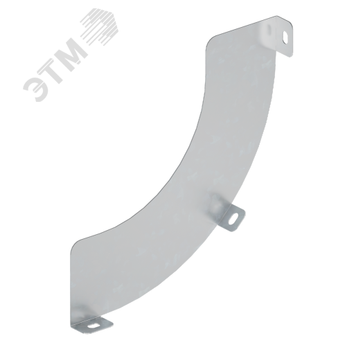 Перегородка SEP для угла CS90 H100, в комплекте с крепежными элементами и необходимыми для монтажа