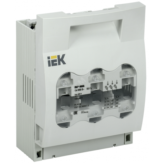 Предохранитель-выключатель-разъединитель 400А