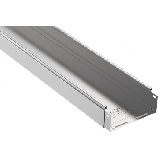 Лоток неперфорированный 80х200х3000-1.0