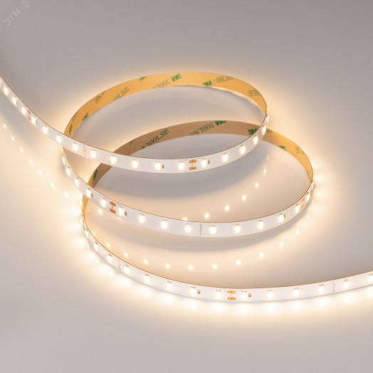 Лента ULTRA-C72-10мм 24V Warm3000 (7.2 W/m, IP20, 5630, 5м) (высок.эфф.200 лм/Вт)