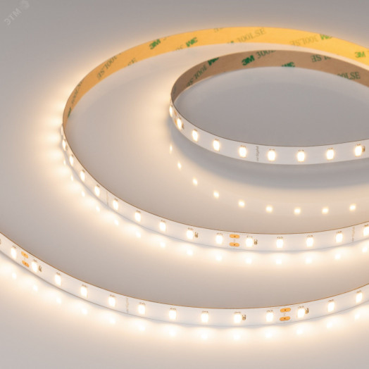 Лента ULTRA-C72-10мм 24V Warm3000 (7.2 W/m, IP20, 5630, 5м) (высок.эфф.200 лм/Вт)