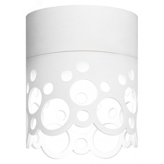 Светильник настенно-потолочный спот OL49 WH GX53 IP20 белый